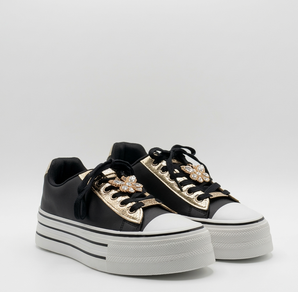 LaVéra - Damensneaker mit Plateausohle