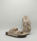 LaVéra - Pantoletten in Beige