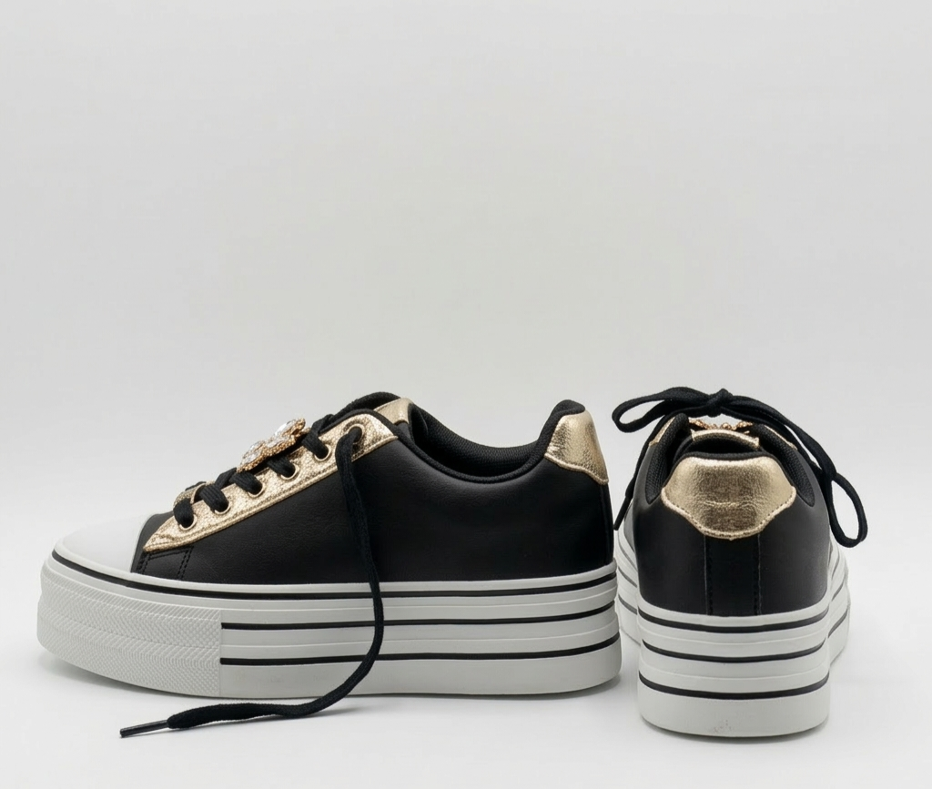 LaVéra - Damensneaker mit Plateausohle