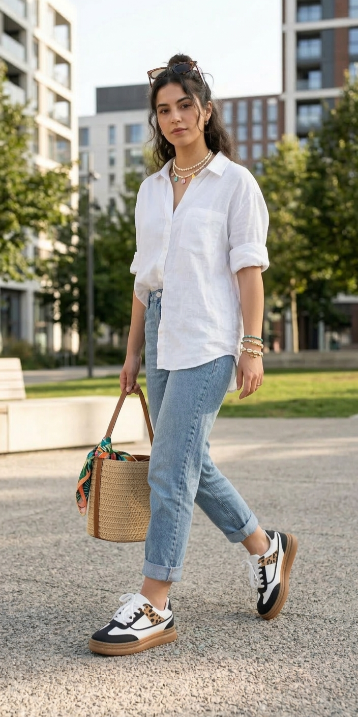 LaVéra - women's low-top sneakers