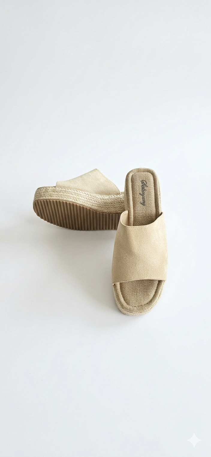 LaVéra - Damensandalen in Beige