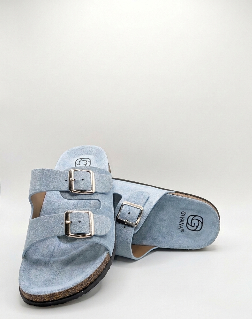 LaVéra - Pantoletten Blue