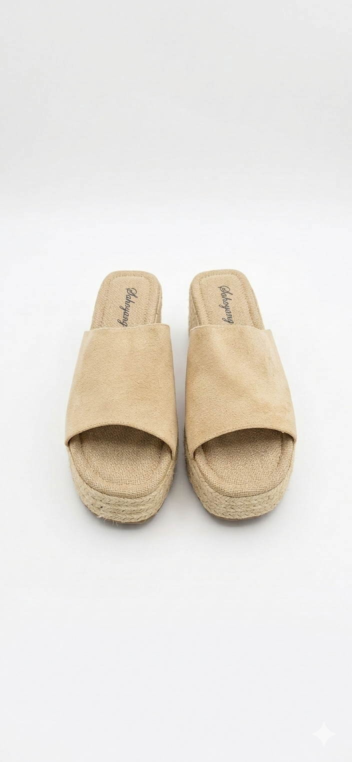 LaVéra - Damensandalen in Beige