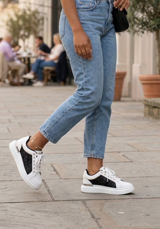 LaVéra - Damensneaker mit Plateausohle